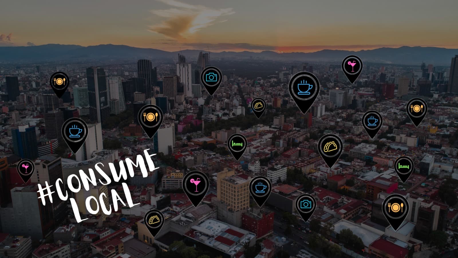 Emprendedora con tablet en su negocio